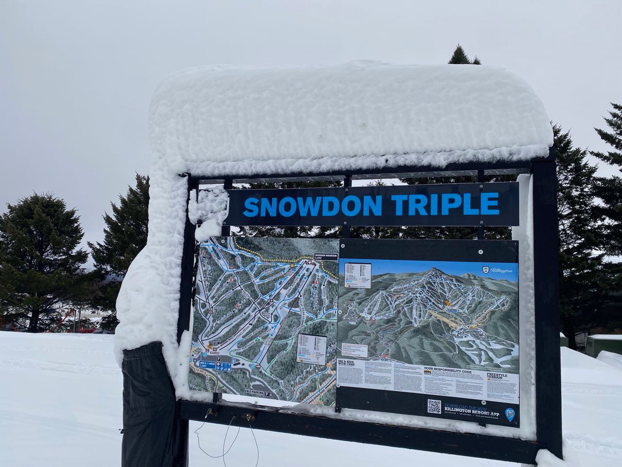 Snowdon Sign