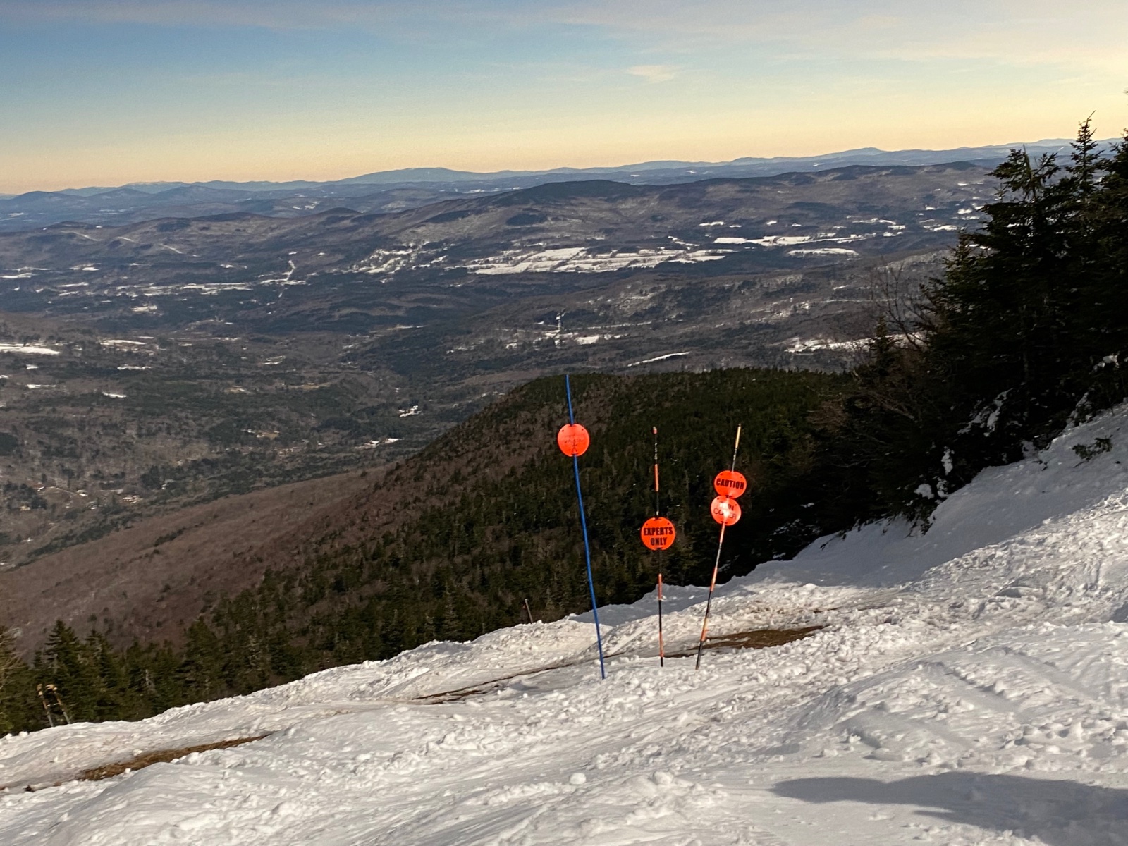 catamount bowl just pre-totality