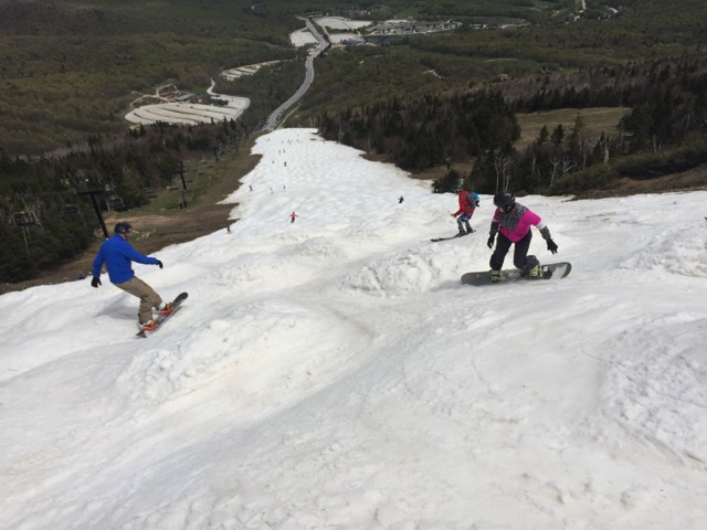 Headwall Dancing