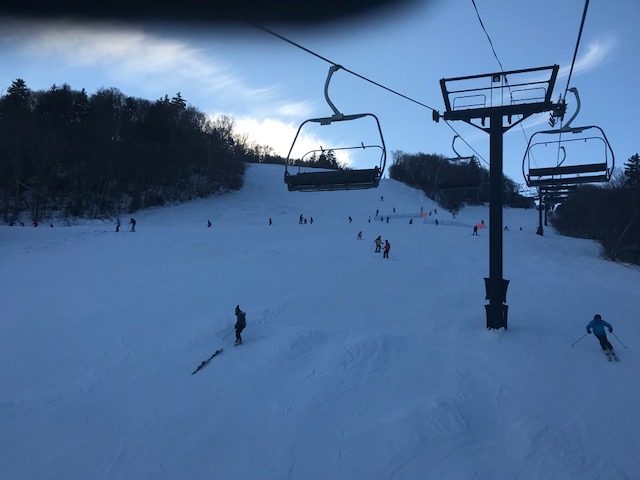 Newbie pushing skis.jpg